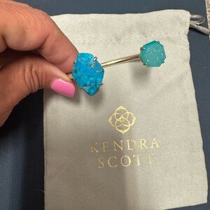 Kendra Scott Blue Bracelet with Geometric Design